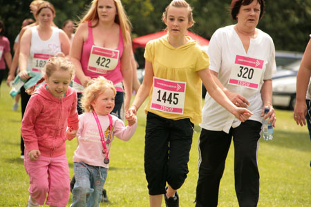 Race for Life at Lydiard Park - 15/06/08